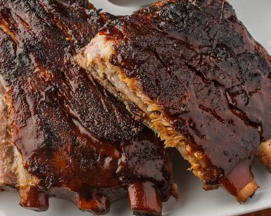 Order (6) BBQ Ribs food online from Zea Rotisserie & Bar - Kenner store, Kenner on bringmethat.com