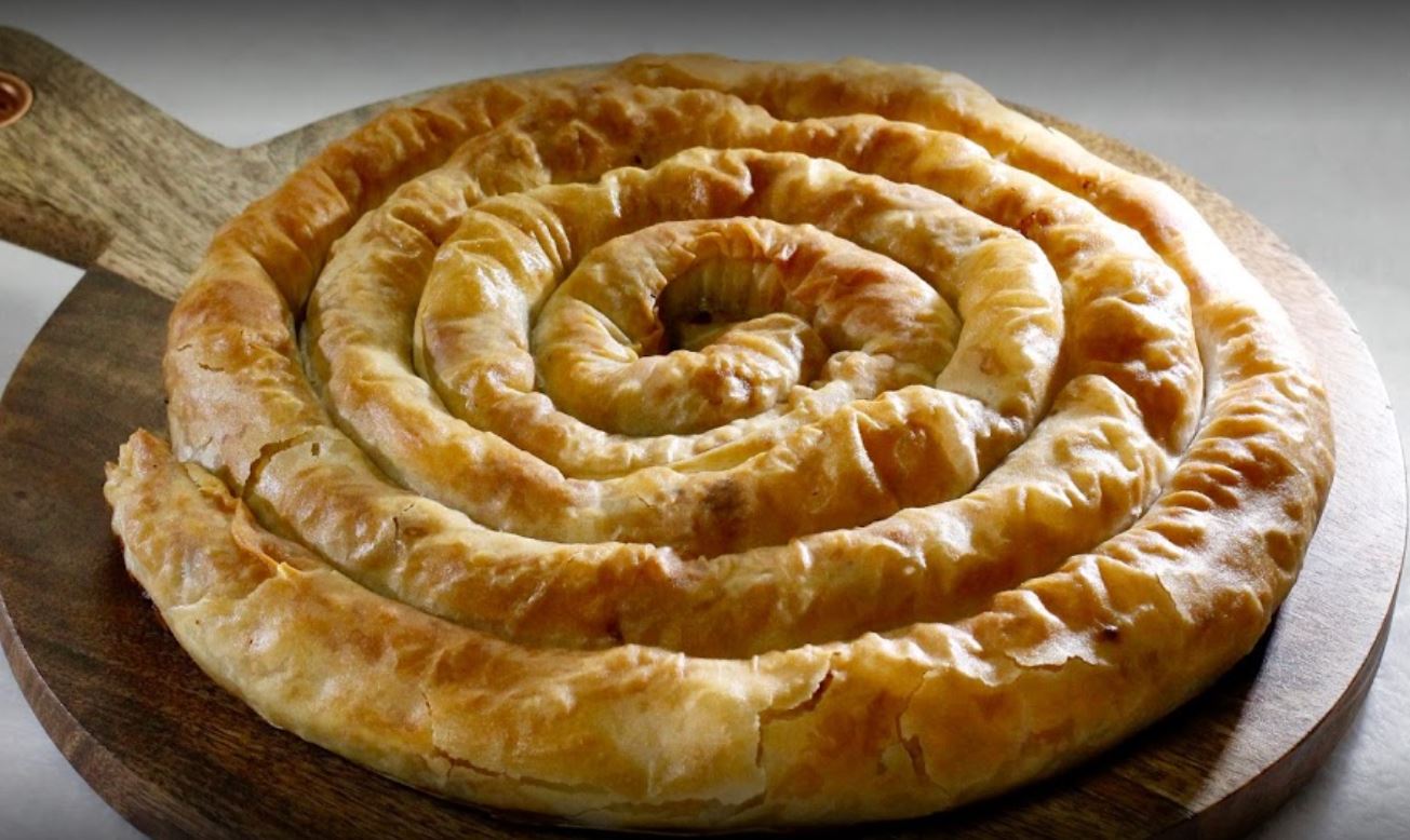Order Burek Swirl family Pie food online from Djerdan Burek store, South Hackensack on bringmethat.com