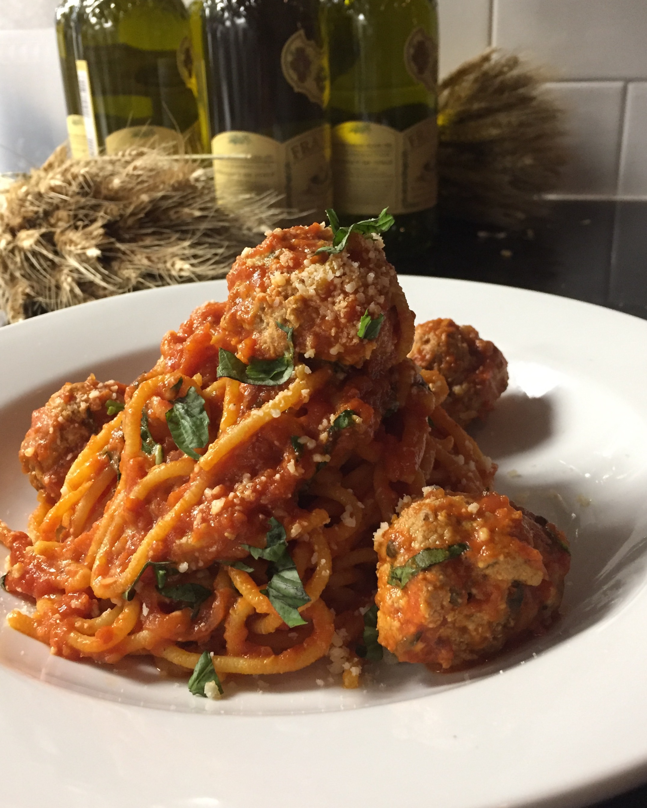 Order Spaghetti Meatball food online from Siena Cafe store, New York on bringmethat.com