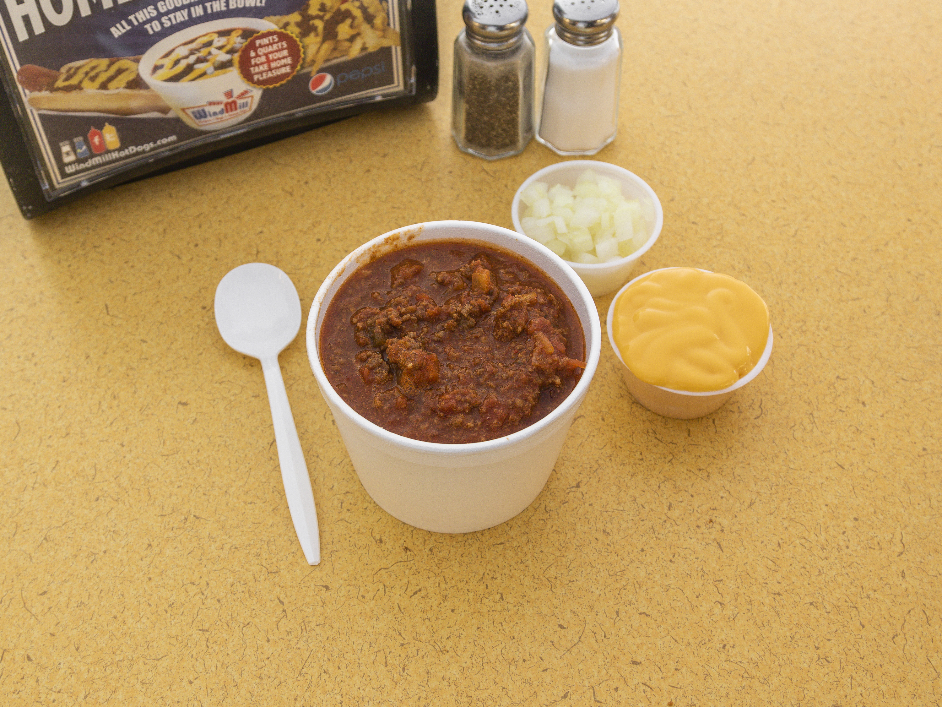 Order Homemade Chili food online from Windmill store, Asbury Park on bringmethat.com