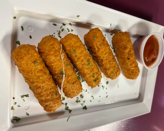 Order Mozzarella Sticks food online from Moe Cafe store, Indianapolis on bringmethat.com