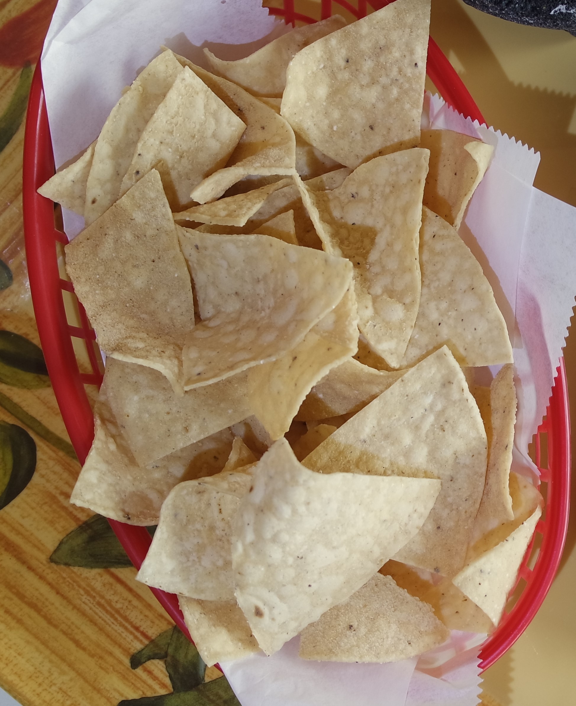 Order Side of Chips food online from Burrito Factory store, Sunland on bringmethat.com
