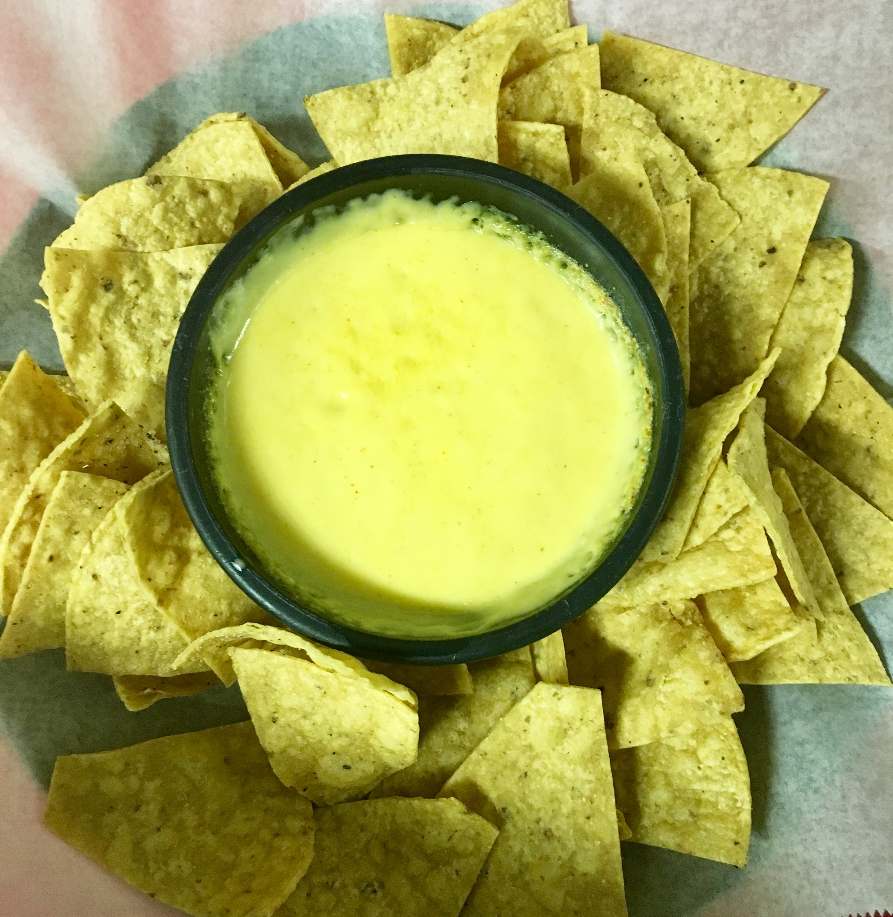 Order House Made Queso Dip food online from Paco Tacos store, Madison on bringmethat.com