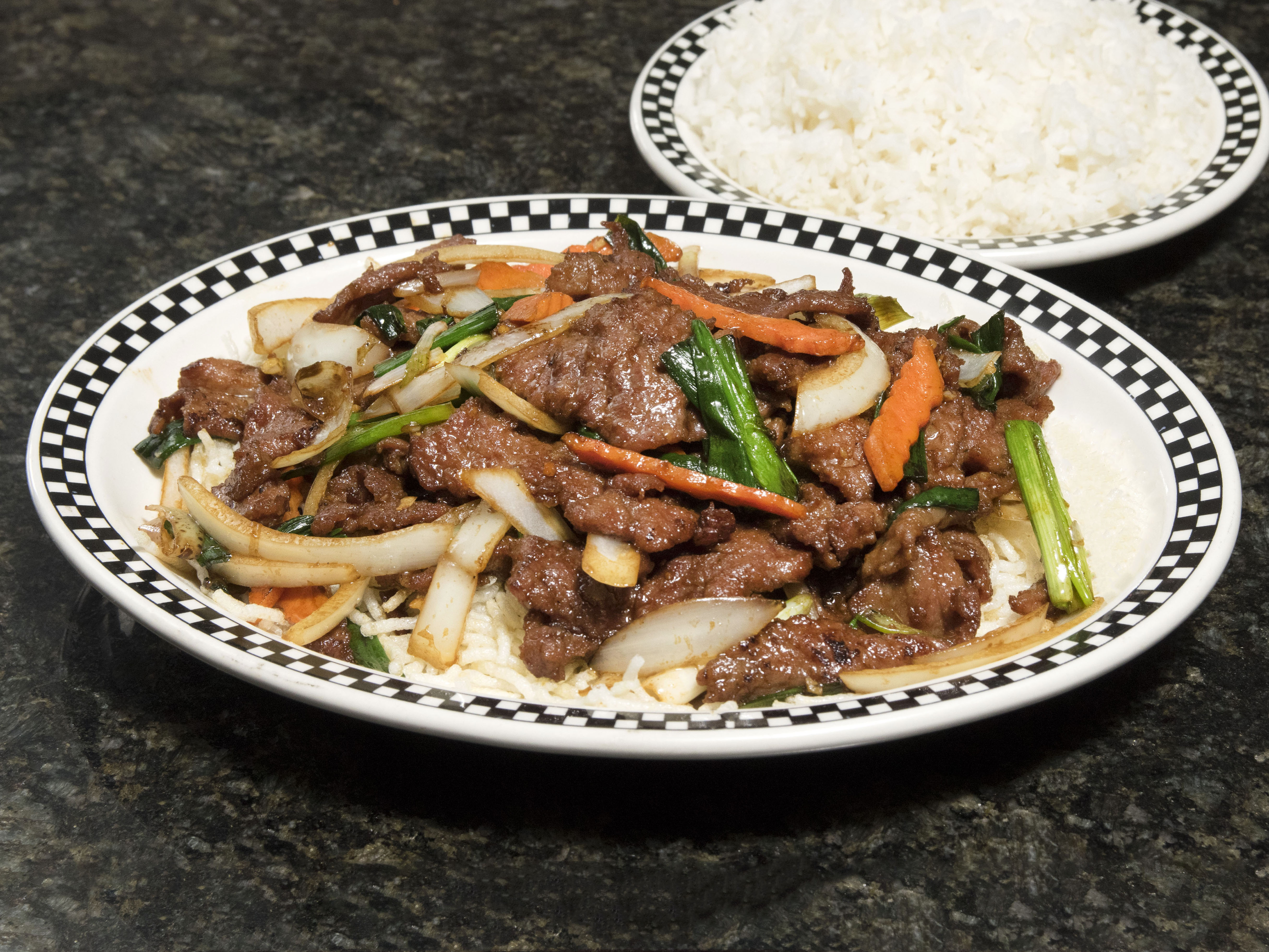 Order Mongolian Beef food online from Chinatown Restaurant store, Encinitas on bringmethat.com