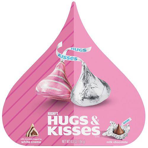 Order Hershey's Heart Candy, Valentine's Day Gift Box Assorted Milk Chocolate and White Creme - 6.5 oz food online from Walgreens store, Denver on bringmethat.com