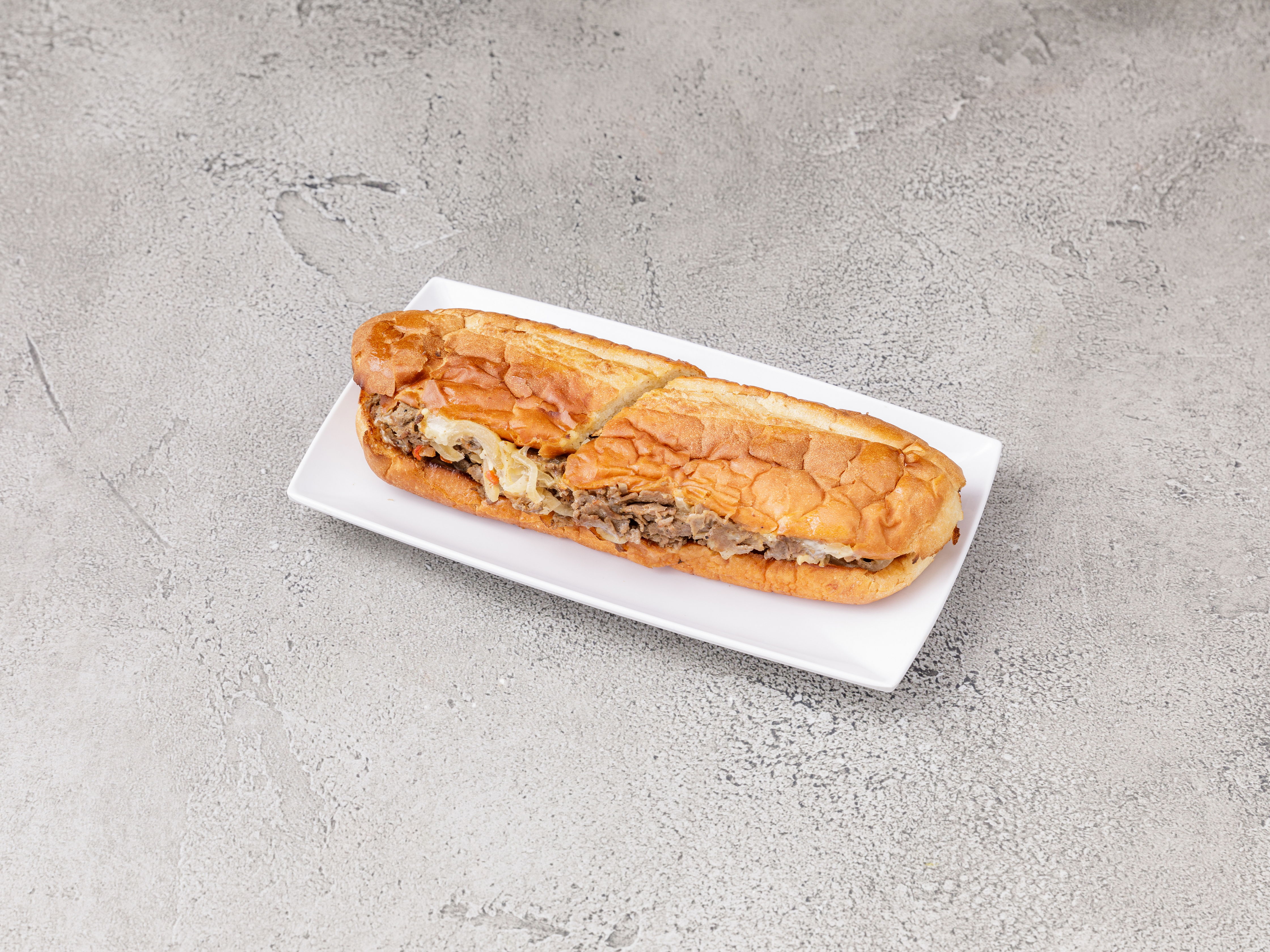 Order Cheesesteak Sub food online from Carini's Pizza store, Severna Park on bringmethat.com