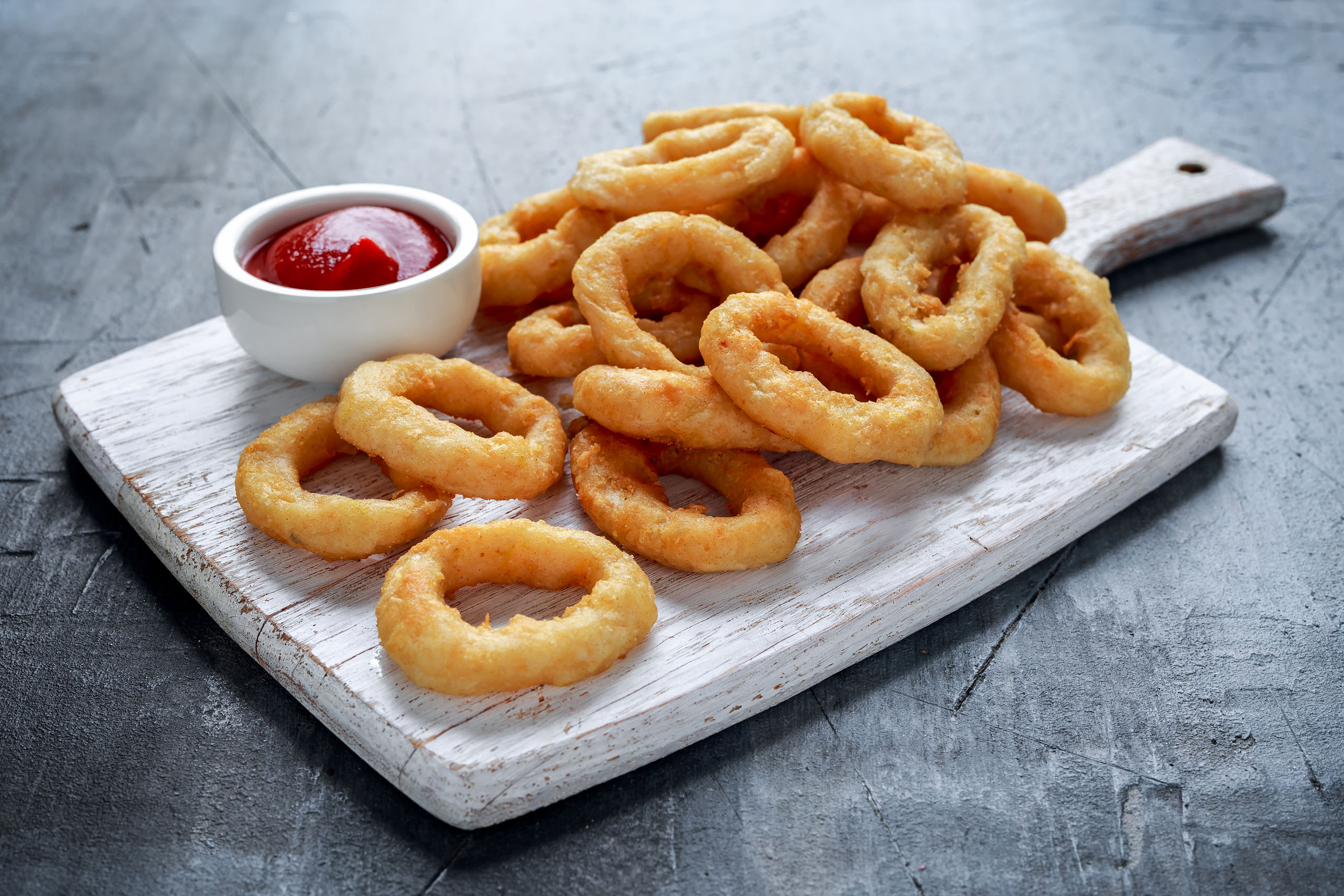 Order Onion Rings food online from Dr Burger store, Manhattan on bringmethat.com