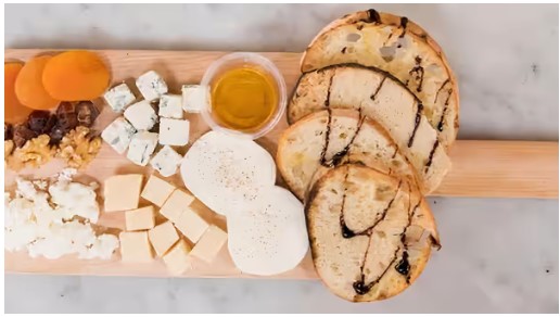 Order House Cheese Board food online from MidiCi The Neapolitan Pizza Company store, Monterey on bringmethat.com