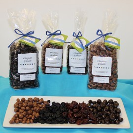 Order Chocolate Covered Blueberries food online from Chocolates By Grimaldi store, Grand Haven on bringmethat.com