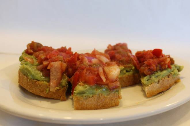 Order Avocado Toast food online from Eggs Up Grill store, Shallotte on bringmethat.com
