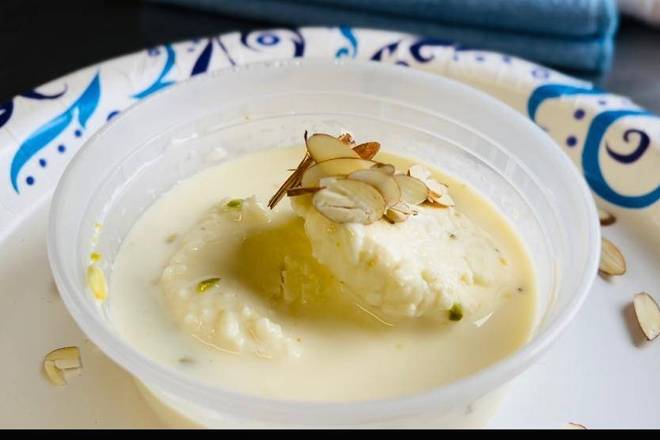 Order Ras Malai (2 pcs) food online from Flavours Of India store, Gresham on bringmethat.com
