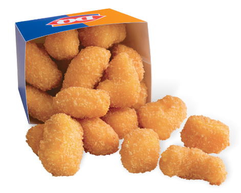 Order Side of Cheese Curds food online from Hamilton Dq store, Sioux City on bringmethat.com