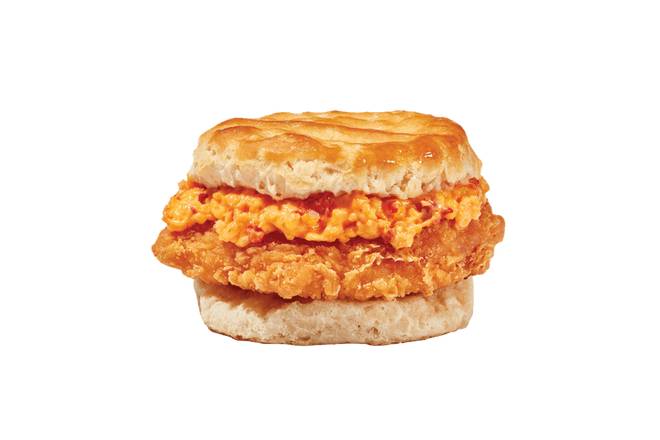 Order PIMENTO CHEESE CHIK® BISCUIT food online from Krystal store, Tifton on bringmethat.com