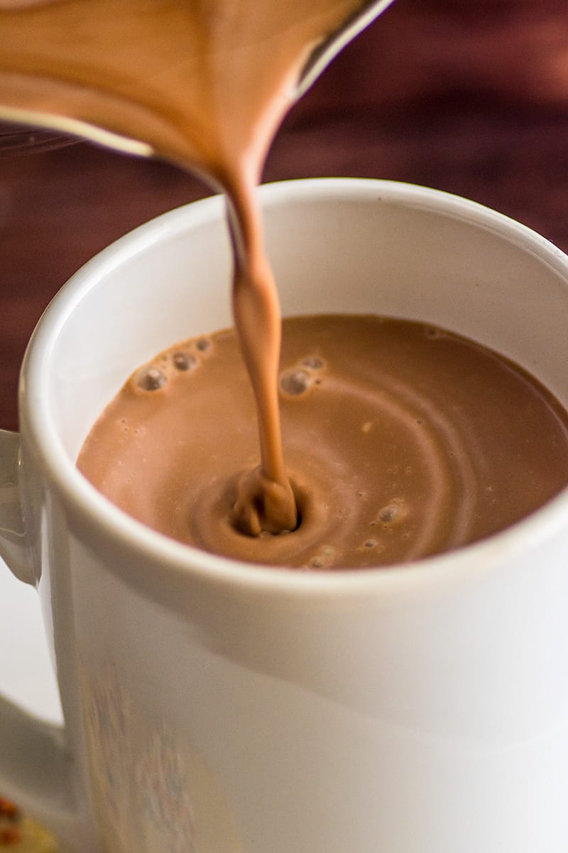 Order Hot Chocolate food online from The Parthenon And Good-To-Go Xpresso store, Crawfordsville on bringmethat.com