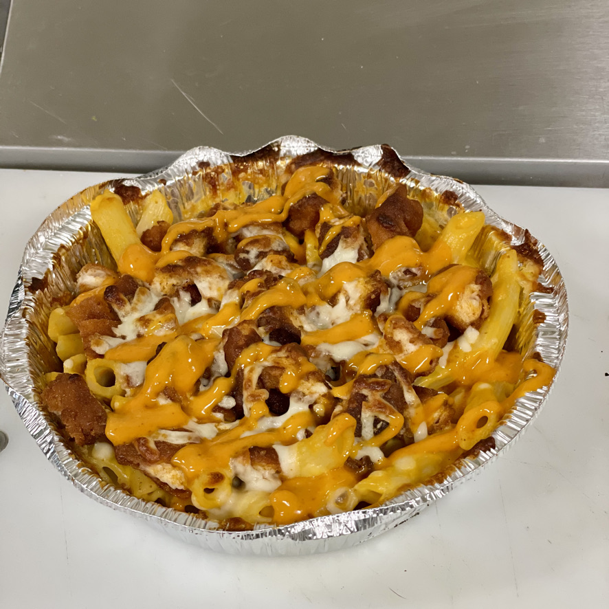 Order Buffalo Mac N' Cheese food online from Linda New York Pizzeria store, Rochester on bringmethat.com