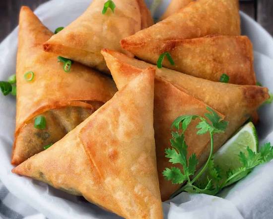 Order Theater samosa (15 pc) food online from Namasthe store, Bellevue on bringmethat.com