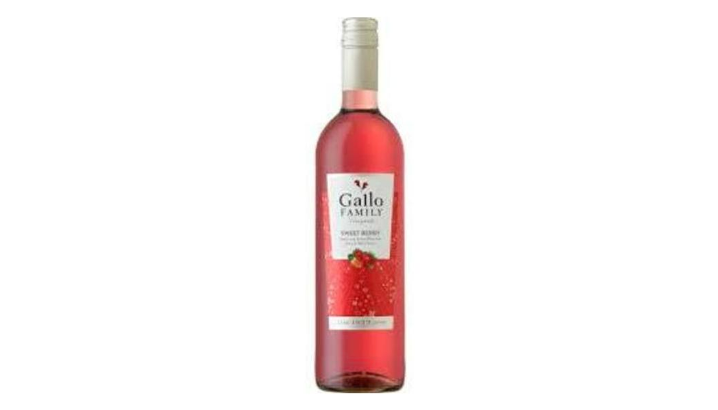 Order Gallo Family Vineyards Sweet Berry Fruit Wine 750mL food online from Village Liquor store, Lancaster on bringmethat.com