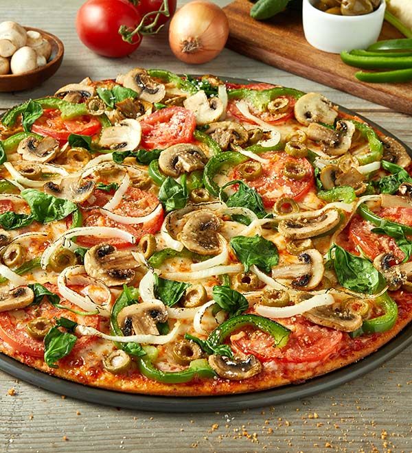 Order Very Vegy food online from Donatos store, Highland Heights on bringmethat.com