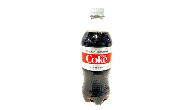 Order DIET COKE 20OZ food online from TKB Bakery & Deli store, Indio on bringmethat.com
