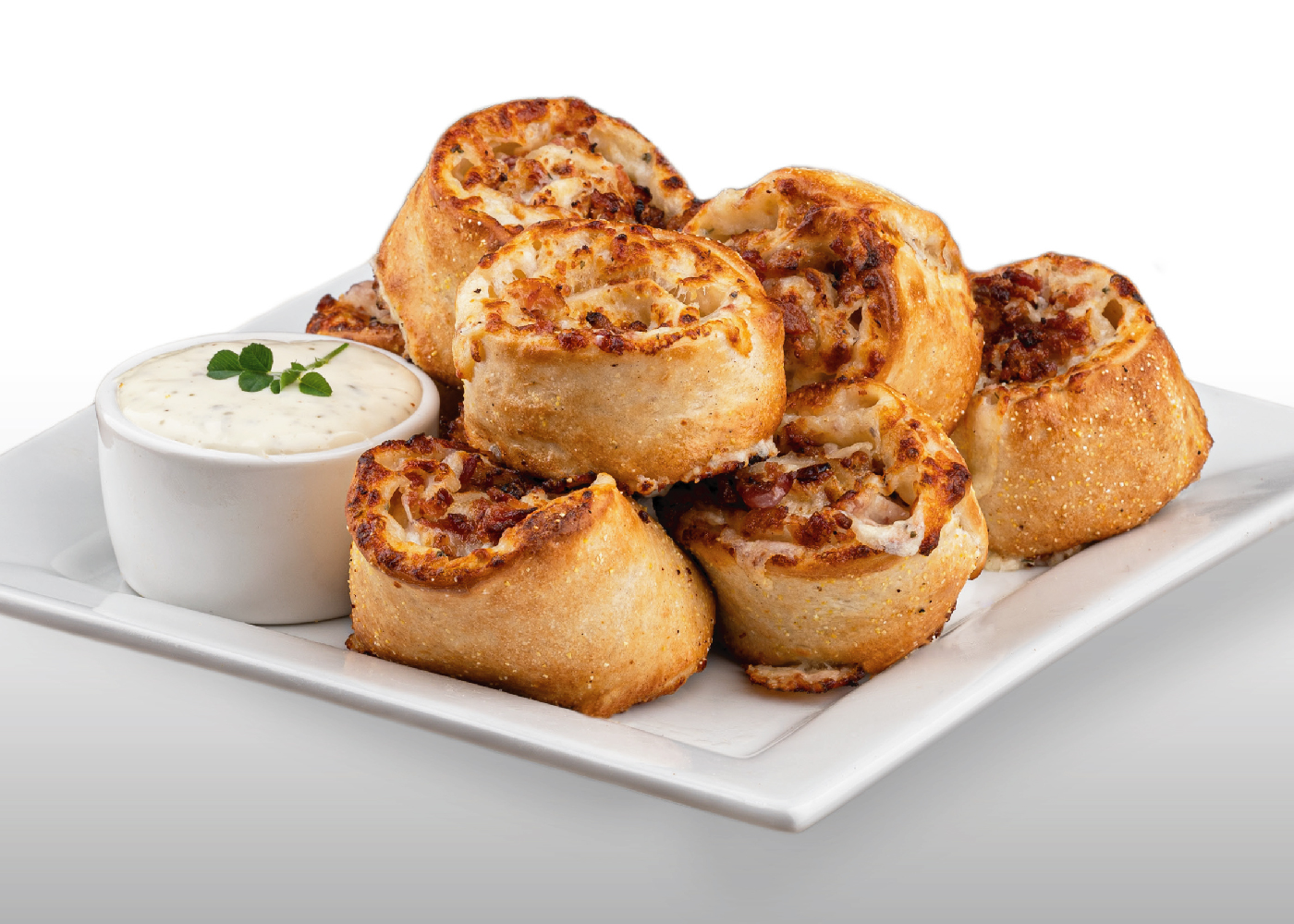 Order Cheezee Bacon Rolls food online from Pizza Guys store, Apple Valley on bringmethat.com