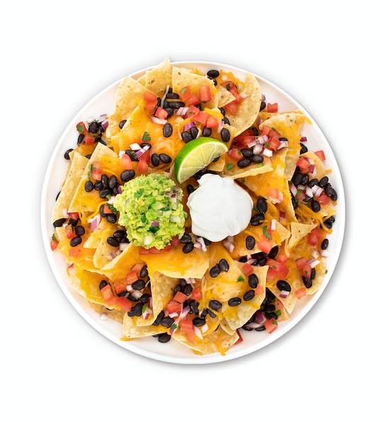 Order Nachos food online from Baja Fresh Mexican Grill store, Irvine on bringmethat.com