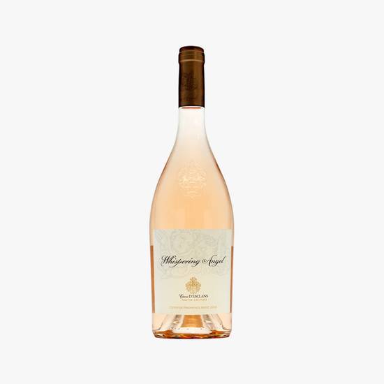 Order Whispering Angel Rosé 750ml | 12% abv food online from Pink Dot Logan Heights store, San Diego on bringmethat.com