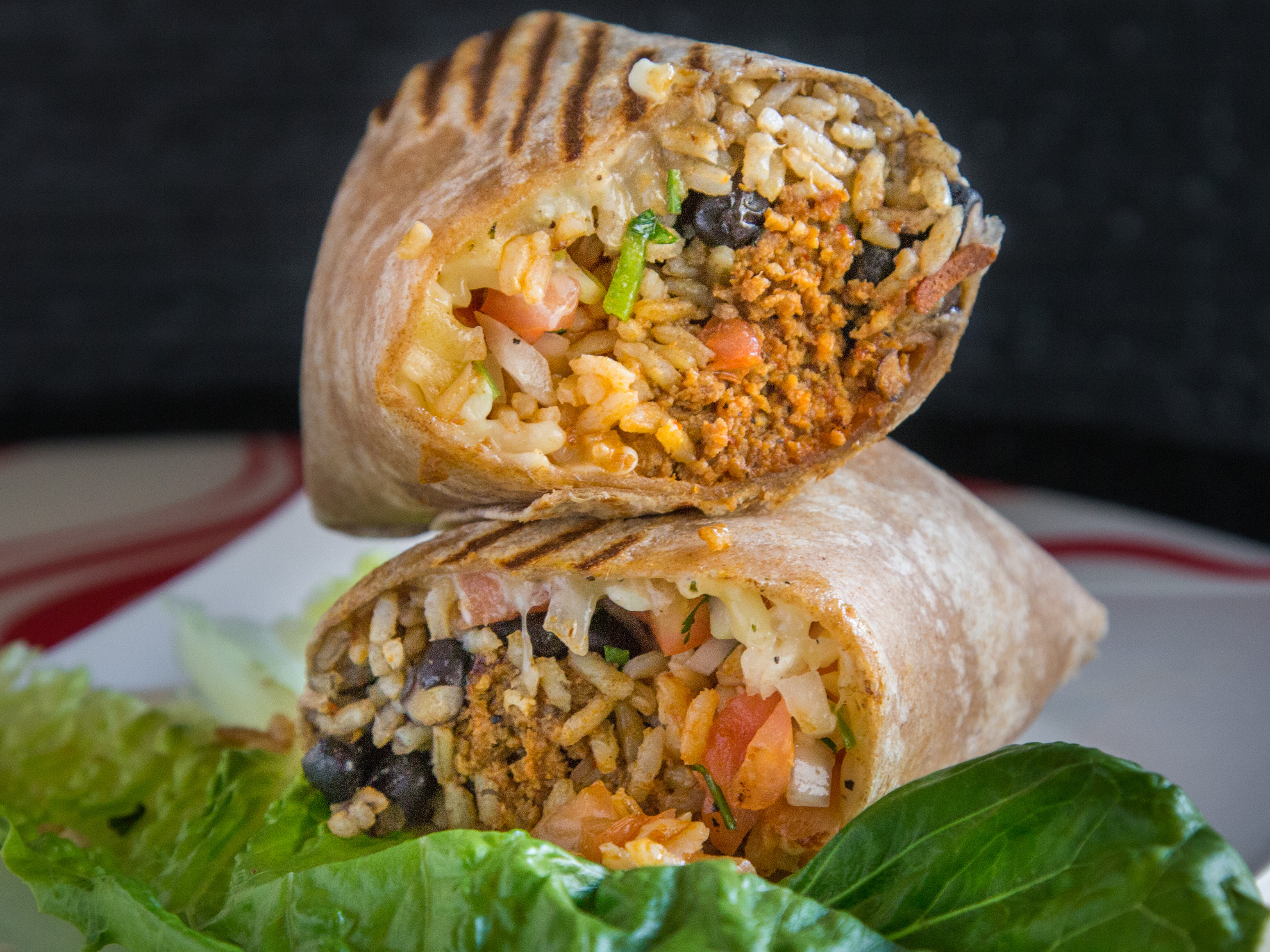 Order 4. Turkey Chorizo Burrito food online from Al horno lean mexican kitchen catering store, New York on bringmethat.com