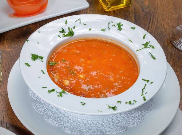Order Pasta e Fagioli Soup food online from Whippany Pizza Restaurant & Catering store, Morris County on bringmethat.com