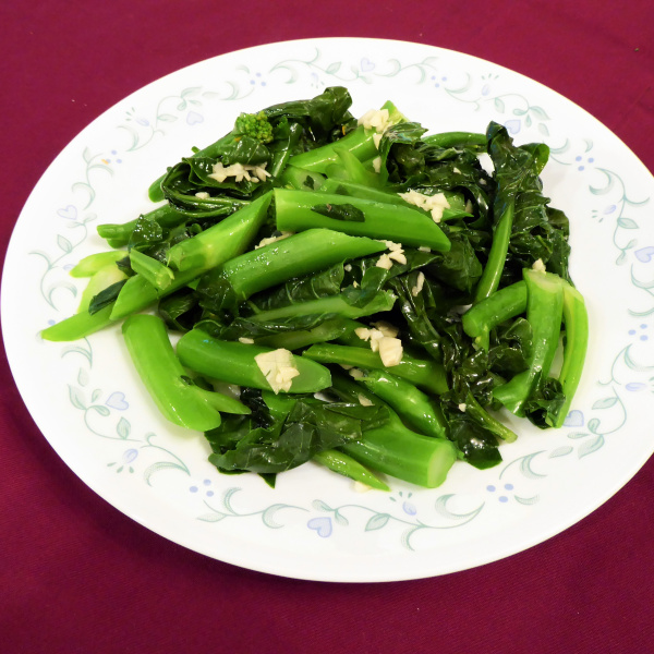 Order Stir Fried Chinese Broccoli 炒芥蘭 food online from King Kee store, San Francisco on bringmethat.com