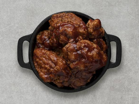Order Honey BBQ Boneless Wings food online from Just Wing It store, Agoura Hills on bringmethat.com