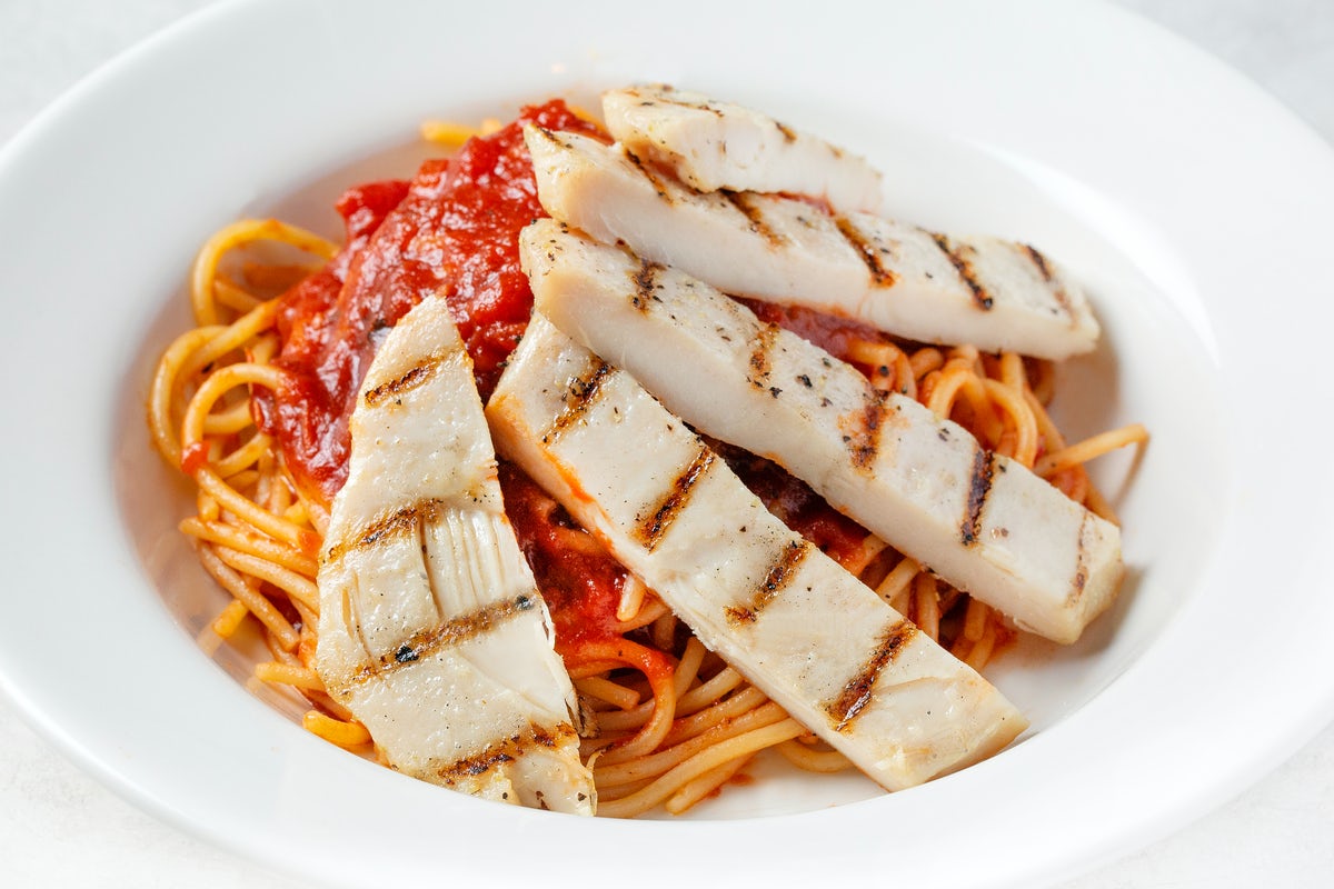 Order GRILLED CHICKEN food online from Johnny Carino store, Rogers on bringmethat.com