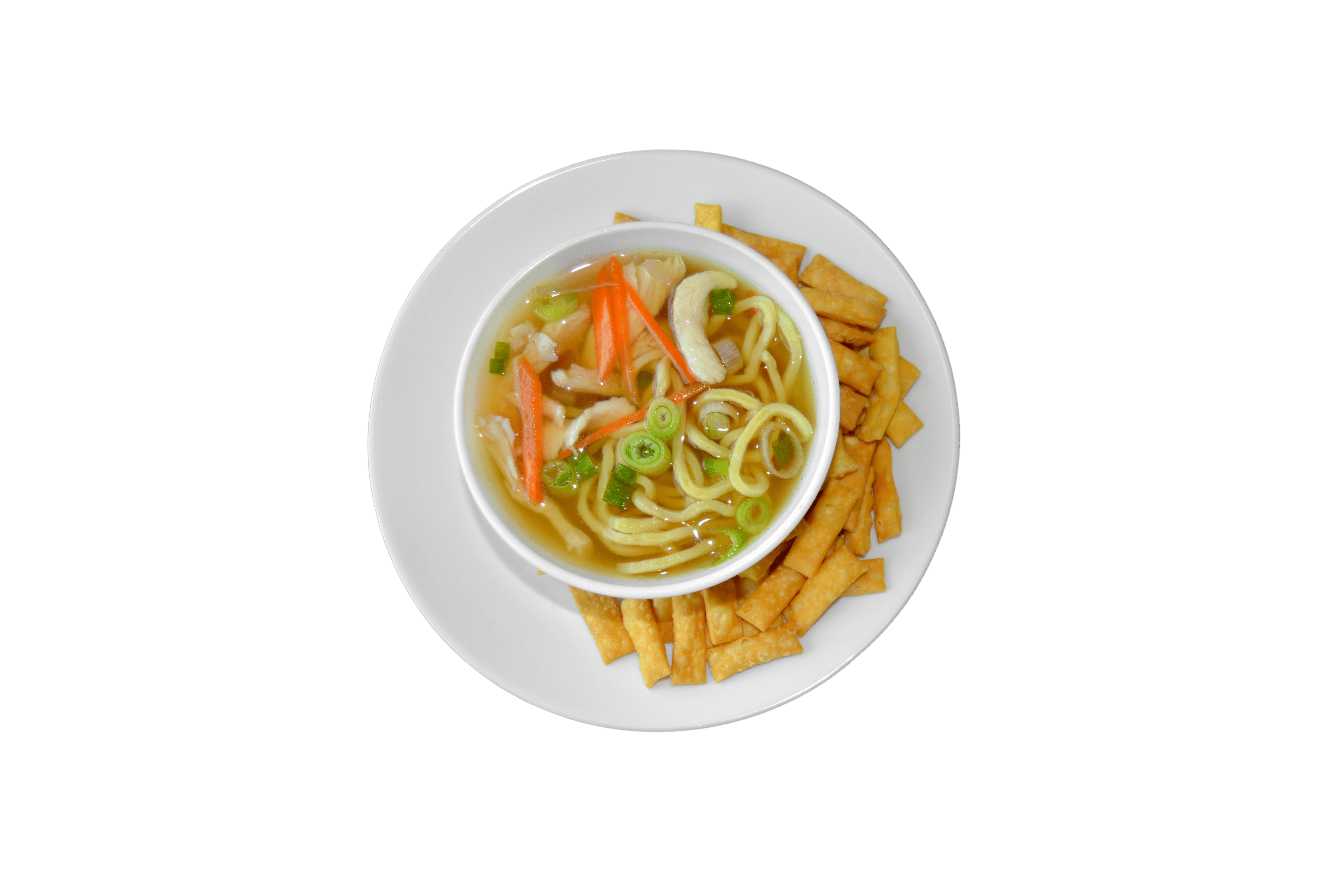 Order Chicken Noodle Soup food online from Halal China Kitchen Plus store, Jamaica on bringmethat.com