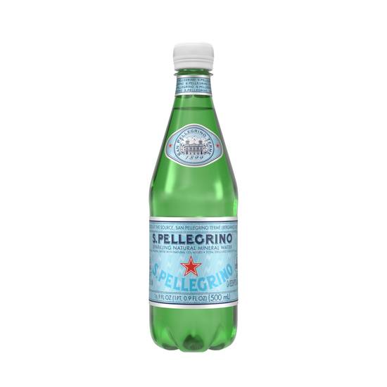 Order S.Pellegrino Sparkling Natural Mineral Water, 16.9 OZ food online from Cvs store, AURORA on bringmethat.com