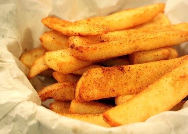 Order Wedge Cut Fries food online from Cybelles Pizza Restaurants store, Daly City on bringmethat.com