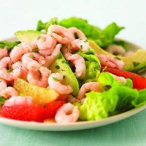 Order Shrimp Salad food online from New York Pizza store, Hayward on bringmethat.com