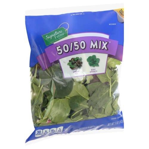 Order Signature Farms · 50/50 Mix (5 oz) food online from Albertsons store, Lafayette on bringmethat.com