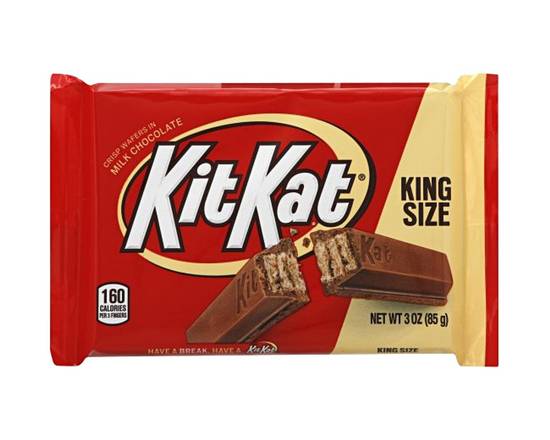 Order Kit Kat King Size Candy Bars 3oz food online from Johnny Rockets - Ontario Mills store, Ontario on bringmethat.com