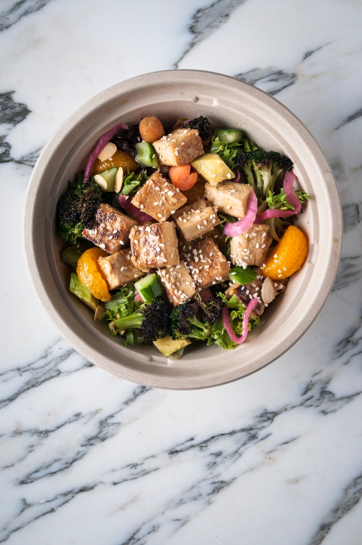 Order Tamari Salad food online from Roots Natural Kitchen store, Blacksburg on bringmethat.com