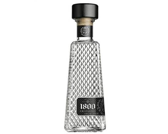 Order 1800 cristalino 750ml  food online from House Of Wine store, New Rochelle on bringmethat.com