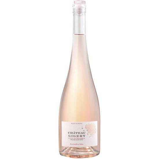 Order Chateau Gigery Cotes de Provence Rose - 750ml food online from Total Wine &Amp; More store, Natick on bringmethat.com