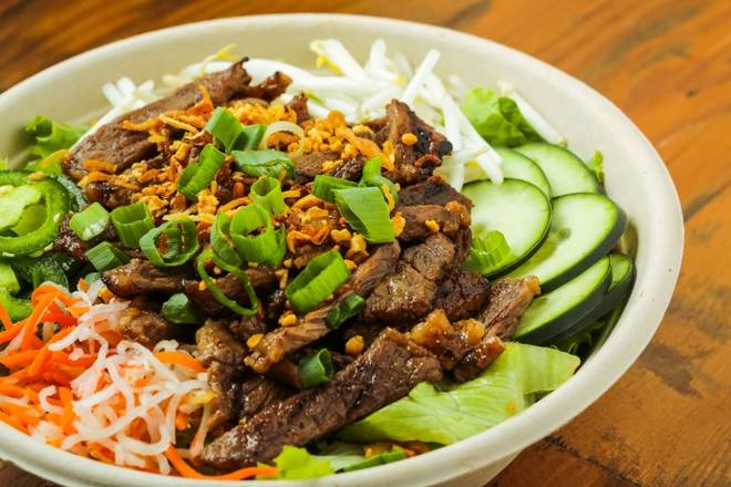 Order Beef Bowl food online from Vn Grill store, San Jose on bringmethat.com