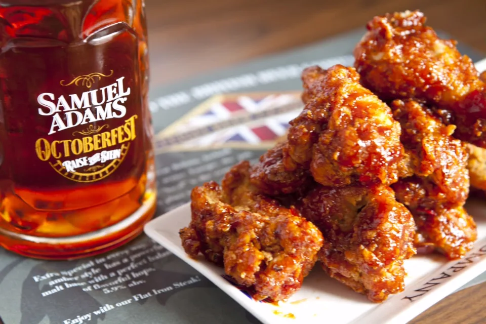 Order Chicken Wings food online from British Beer Company store, Barnstable on bringmethat.com