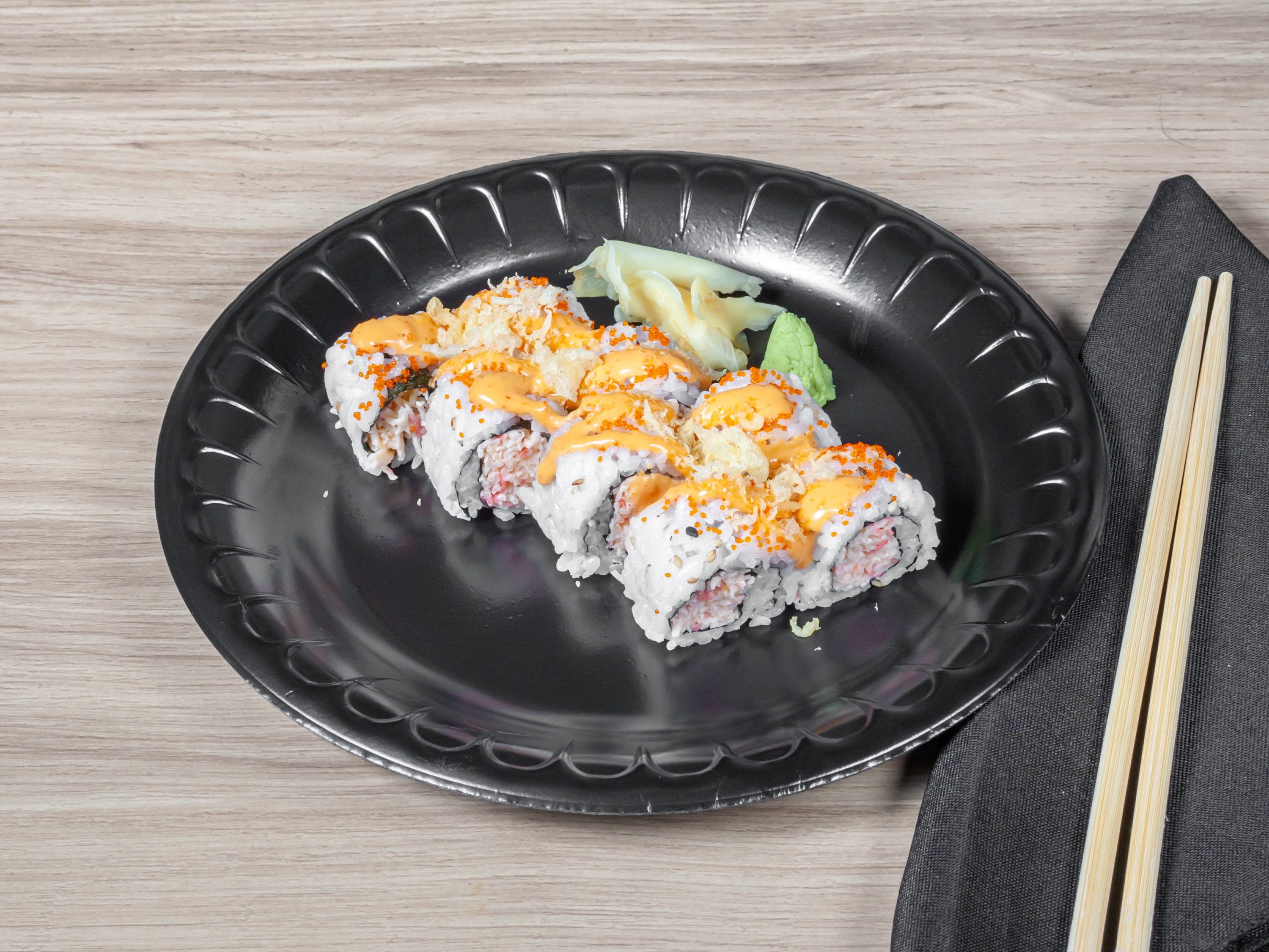 Order Crunchy Roll  food online from Sake Express store, Belmont on bringmethat.com