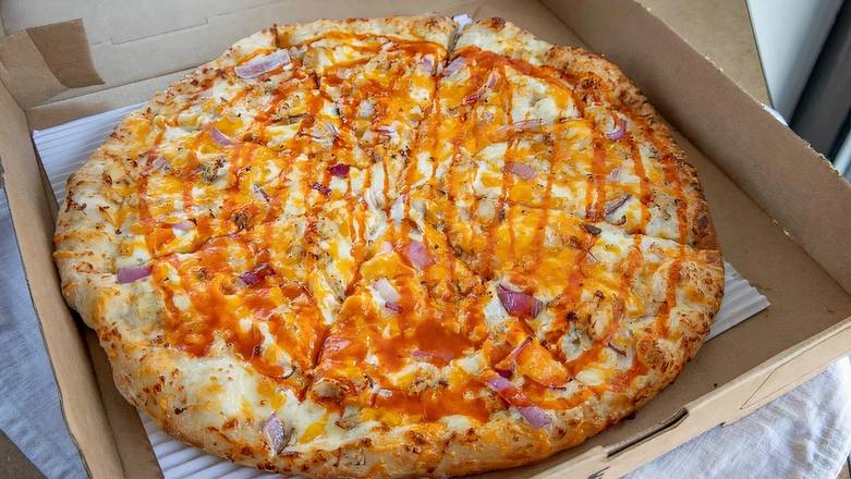Order Buffalo Chicken (10") food online from Cousin Vinny Pizza store, Dayton on bringmethat.com