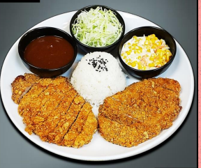 Order [K1] 더블 돈까스 / Pork Cutlet (Tonkatsu) food online from Jjang Restaurant store, Buena Park on bringmethat.com