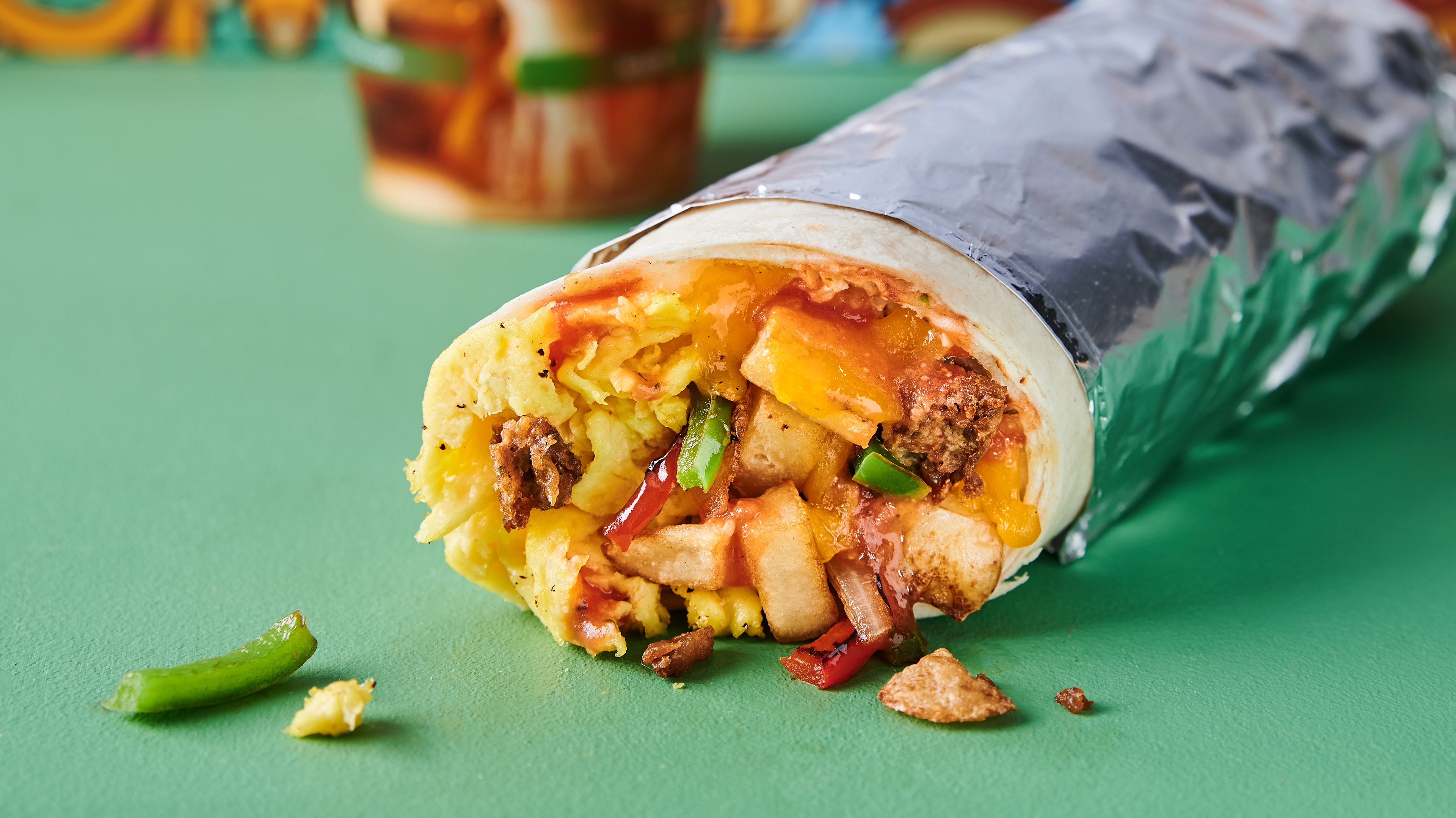 Order Any Burrito Combo food online from HuevoRito store, Copiague on bringmethat.com