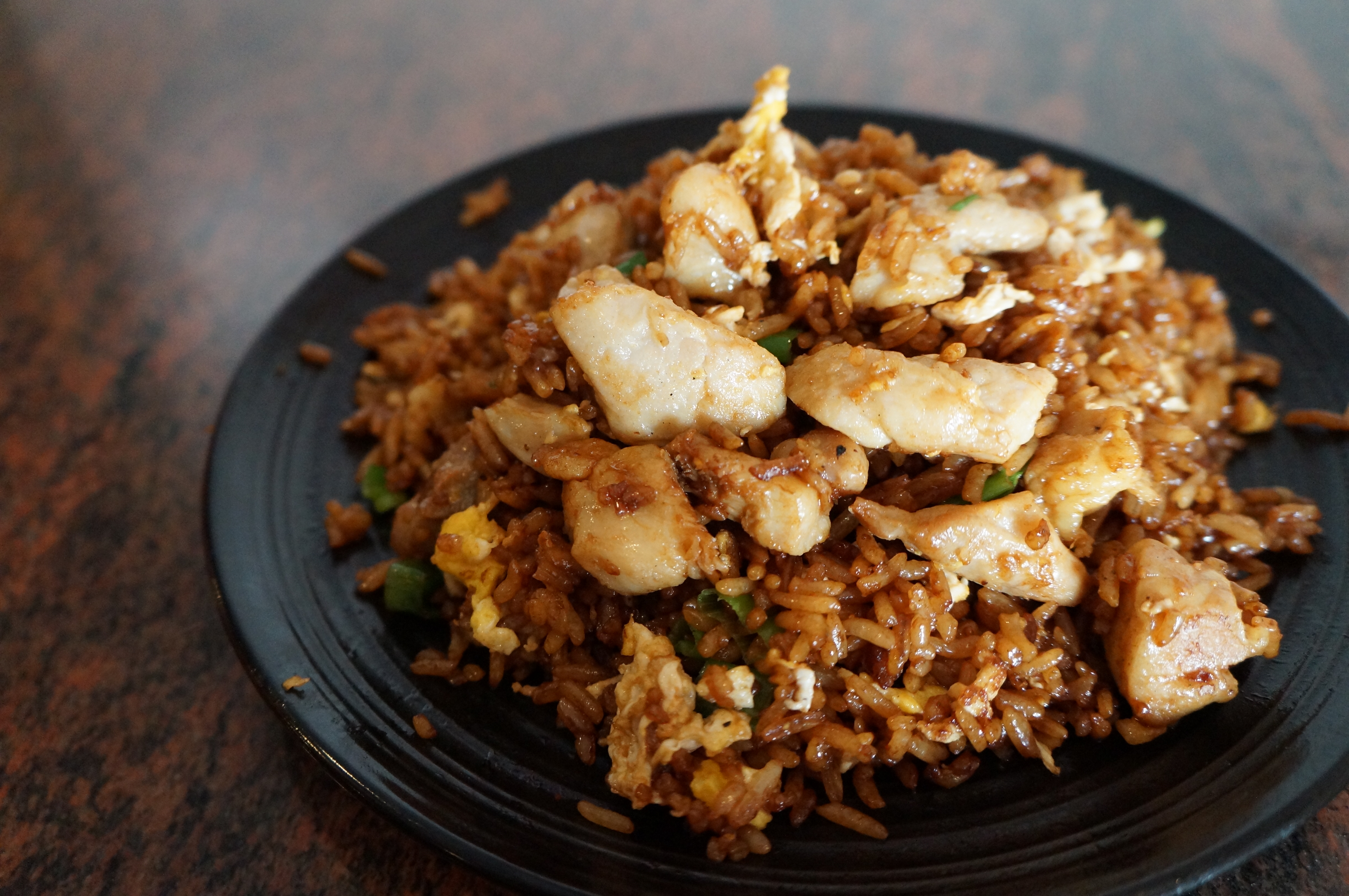 Order F3. Chicken Fried Rice food online from Lucky Kitchen store, Phoenix on bringmethat.com