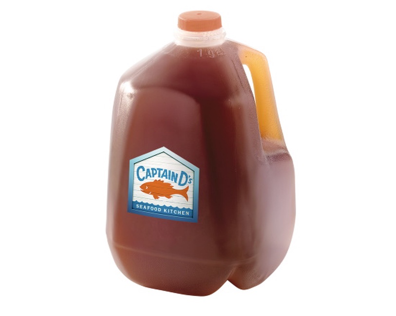 Order Gallon of Sweet Tea food online from Captain D's Seafood store, Sandersville on bringmethat.com