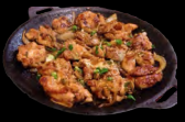 Order CS1. Grilled Spicy Chicken (Dak Bulgogi) food online from Lucky Palace Korean Restaurant store, Houston on bringmethat.com