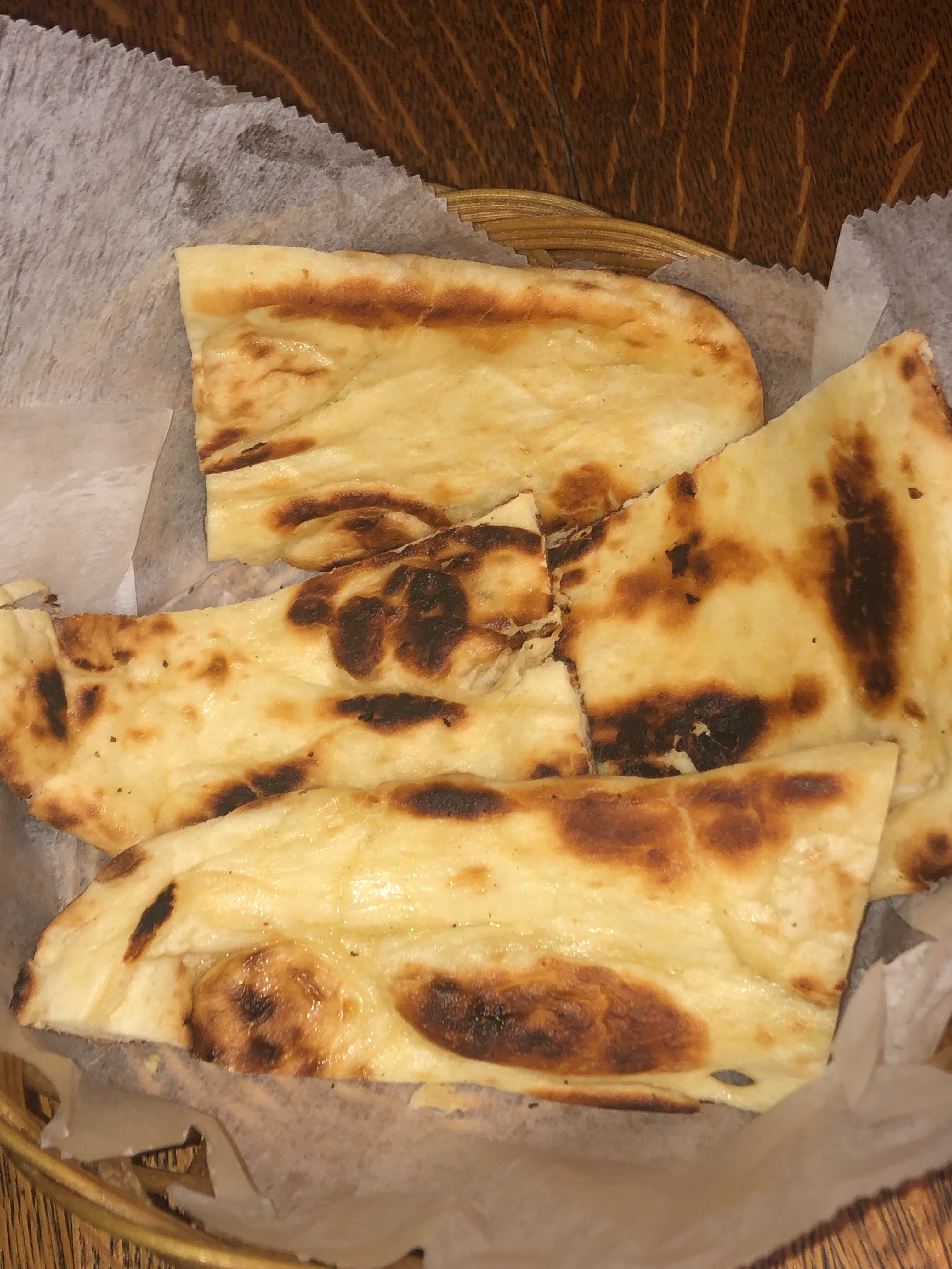 Order Butter Naan  food online from i2i Indian Italian Fusion store, Boonton on bringmethat.com